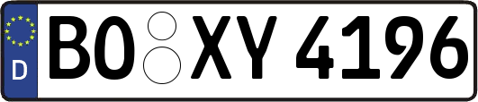 BO-XY4196