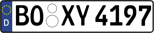 BO-XY4197