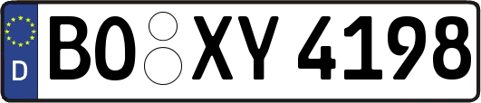 BO-XY4198