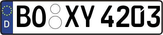 BO-XY4203