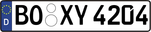 BO-XY4204