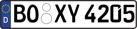 BO-XY4205