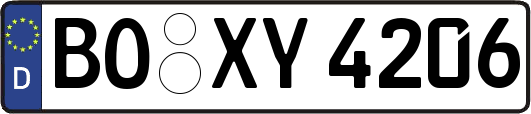 BO-XY4206