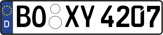 BO-XY4207