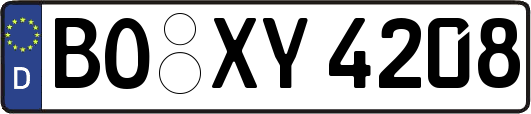 BO-XY4208