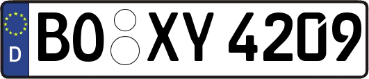 BO-XY4209