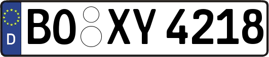 BO-XY4218