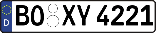 BO-XY4221
