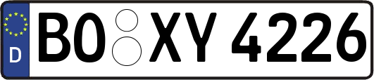 BO-XY4226