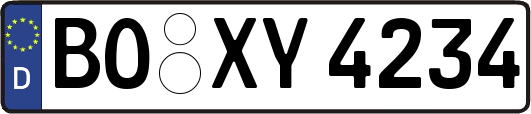 BO-XY4234