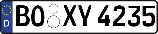 BO-XY4235