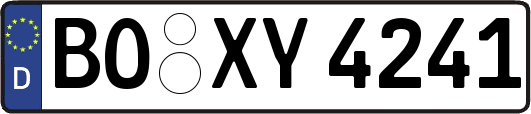 BO-XY4241