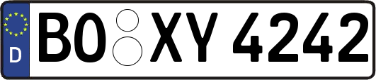 BO-XY4242