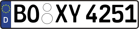 BO-XY4251