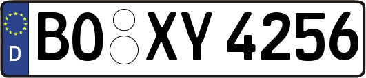 BO-XY4256