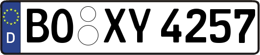 BO-XY4257