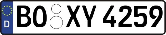 BO-XY4259