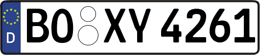 BO-XY4261