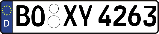 BO-XY4263