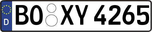 BO-XY4265