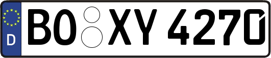 BO-XY4270
