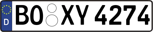 BO-XY4274