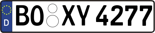 BO-XY4277