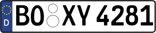 BO-XY4281
