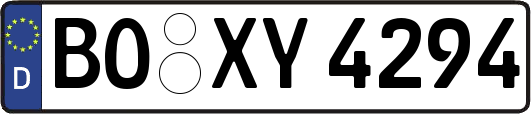 BO-XY4294