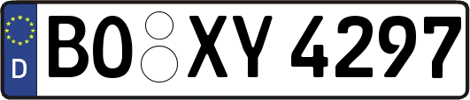 BO-XY4297