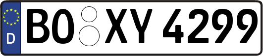 BO-XY4299