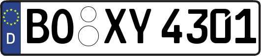 BO-XY4301