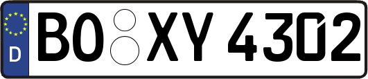 BO-XY4302
