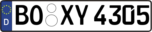 BO-XY4305