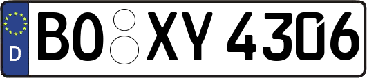 BO-XY4306