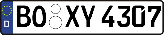 BO-XY4307