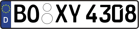 BO-XY4308