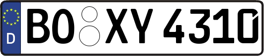 BO-XY4310