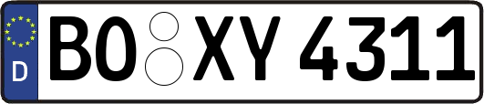 BO-XY4311