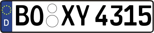 BO-XY4315