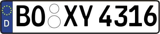 BO-XY4316