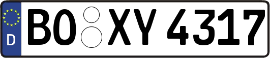 BO-XY4317