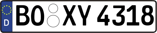 BO-XY4318