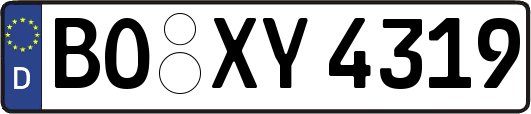 BO-XY4319