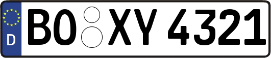 BO-XY4321