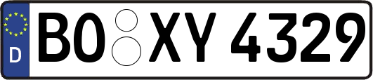 BO-XY4329