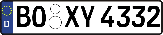 BO-XY4332