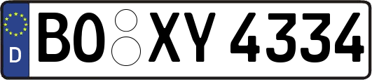 BO-XY4334