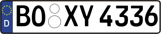 BO-XY4336