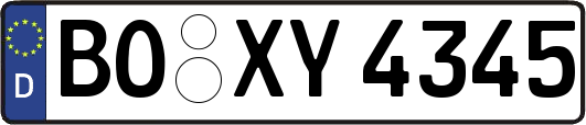 BO-XY4345